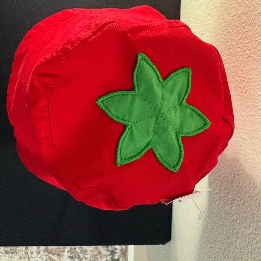 The Children’s Place Toddle Strawberry Bucket Hat Sun Hat Size 6 - 12 Months NWT